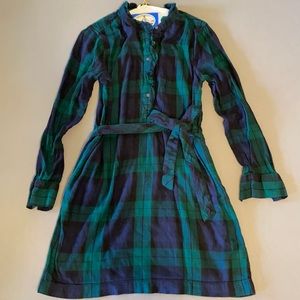 GAP flannel dress